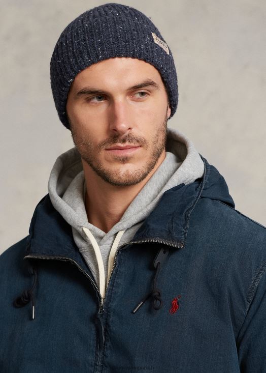 veste en jean à capuche 46T60T1798 Hommes Ralph Lauren nath