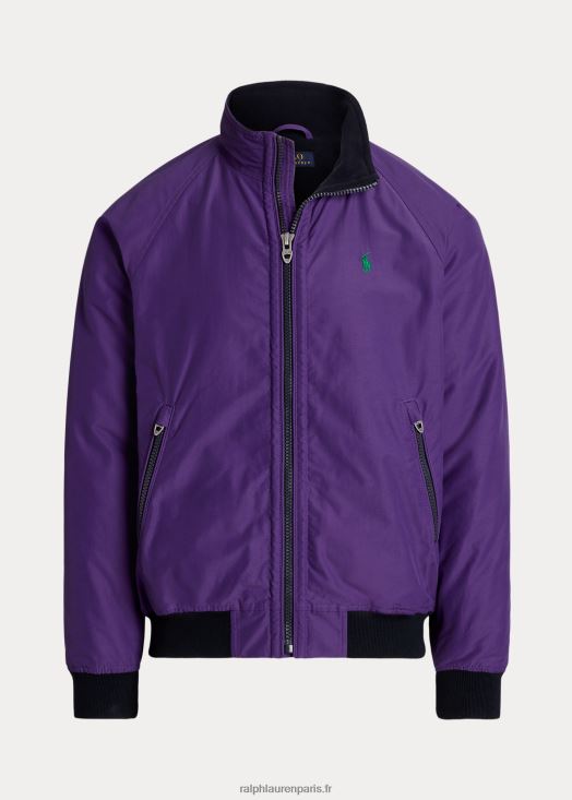 veste à manches raglan 46T60T116 Hommes Ralph Lauren cactus violet