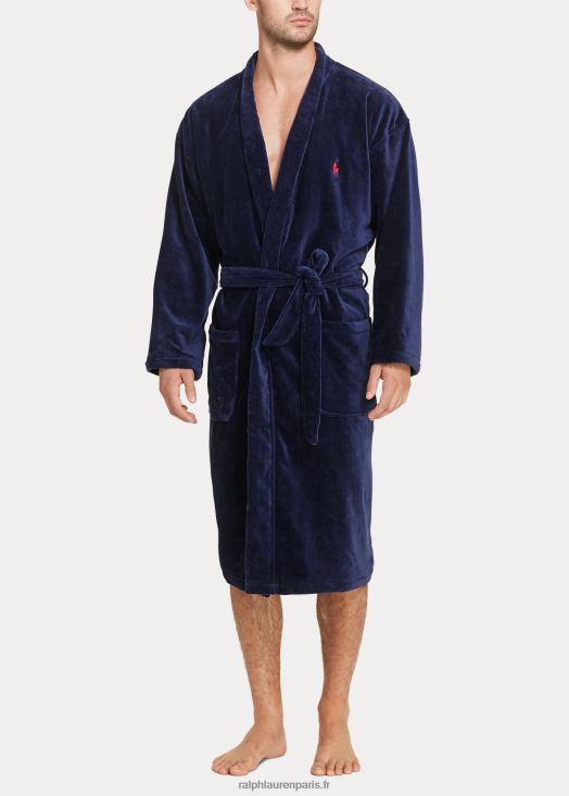 peignoir éponge 46T60T494 Hommes Ralph Lauren marine