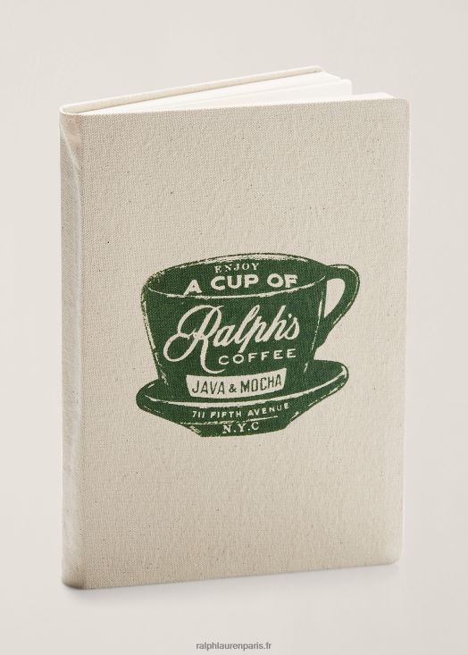 journal de café 46T60T2710 unisexe Ralph Lauren multi blanc/vert