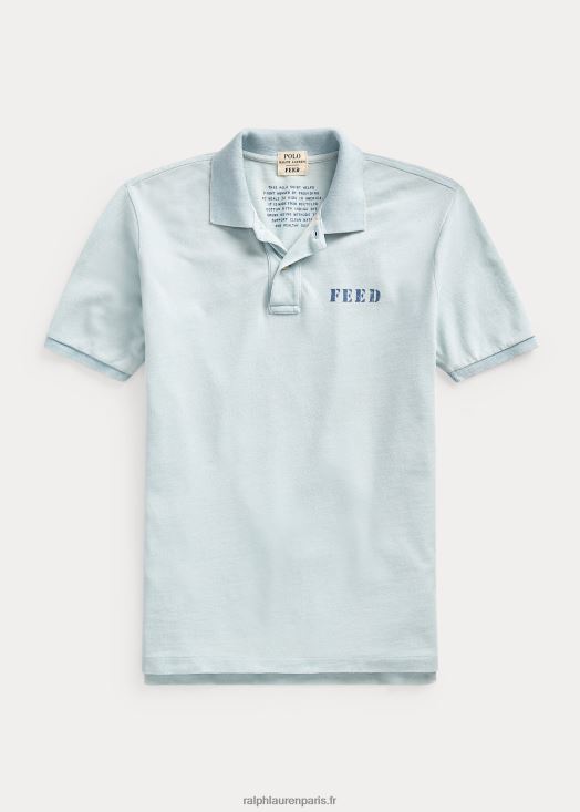 polo polo x feed 46T60T1143 unisexe Ralph Lauren indigo clair