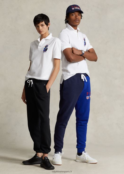 polo ralph lauren x fortnite polo 46T60T1221 unisexeblanc