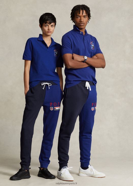 polo ralph lauren x fortnite polo 46T60T1222 unisexepatrimoine royal