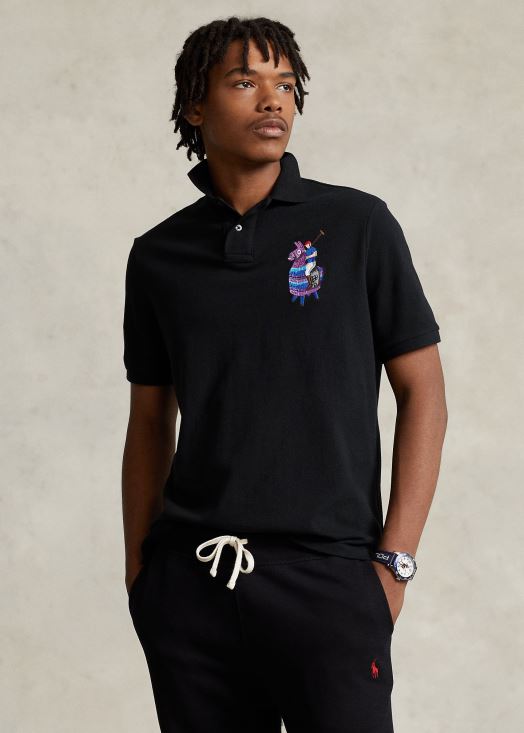 polo ralph lauren x fortnite polo 46T60T800 unisexenoir