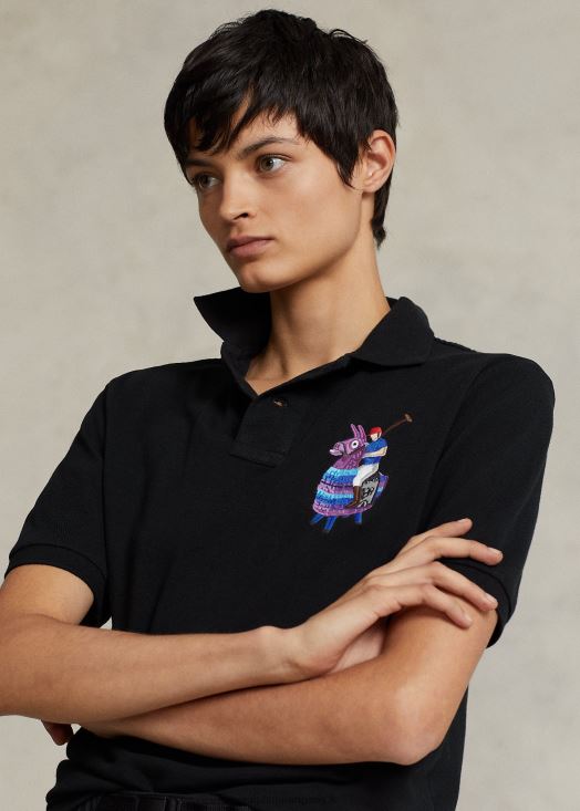 polo ralph lauren x fortnite polo 46T60T800 unisexenoir