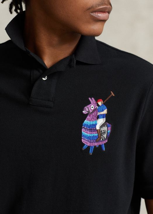 polo ralph lauren x fortnite polo 46T60T800 unisexenoir