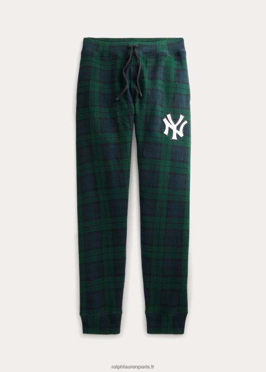 pantalon à carreaux polo ralph lauren yankees 46T60T3430 unisexe