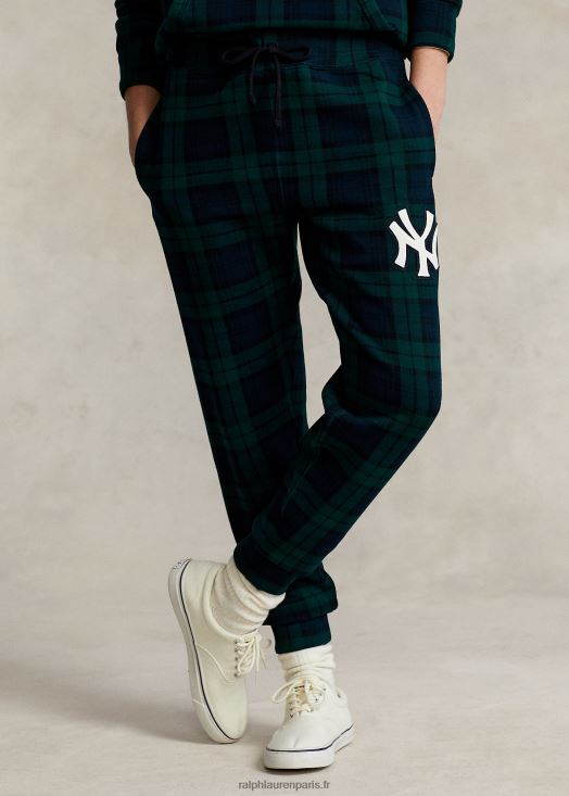 pantalon à carreaux polo ralph lauren yankees 46T60T3430 unisexe