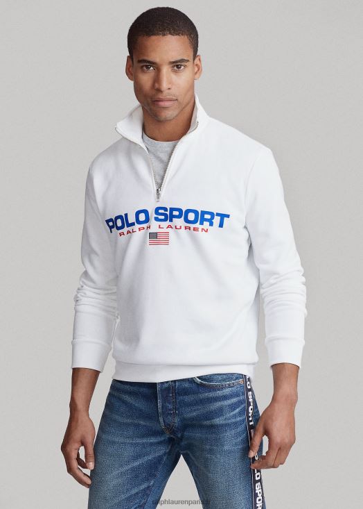 sweat polaire polo sport 46T60T1302 unisexe Ralph Lauren