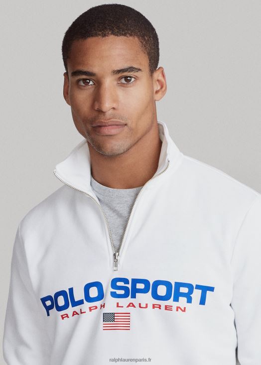 sweat polaire polo sport 46T60T1302 unisexe Ralph Lauren