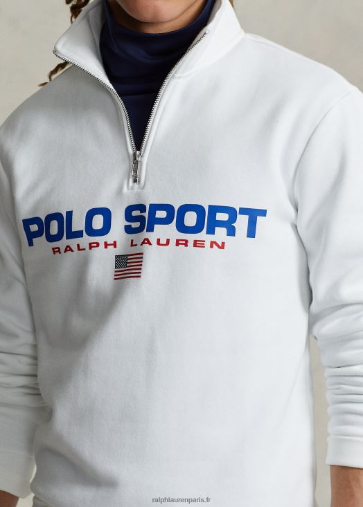 sweat polaire polo sport 46T60T1302 unisexe Ralph Lauren