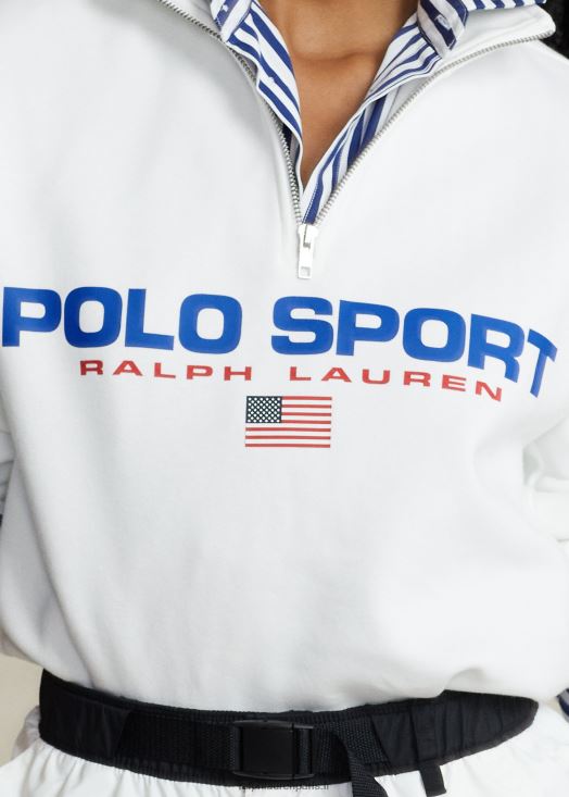 sweat polaire polo sport 46T60T1302 unisexe Ralph Lauren