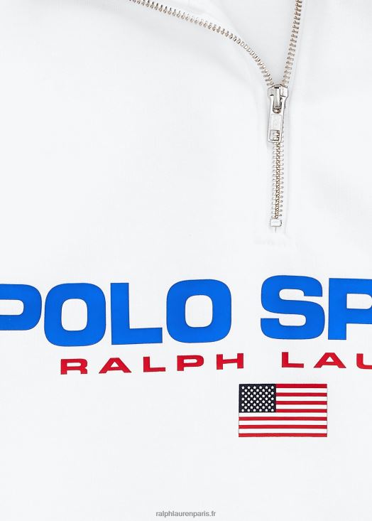 sweat polaire polo sport 46T60T1302 unisexe Ralph Lauren