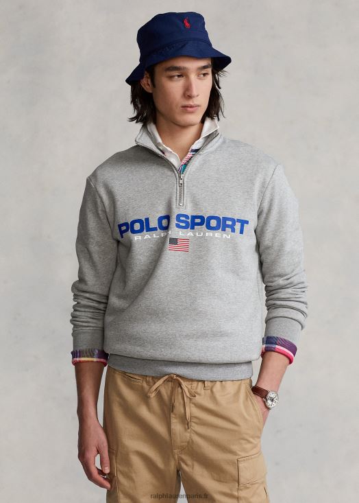 sweat polaire polo sport 46T60T1304 unisexe Ralph Lauren