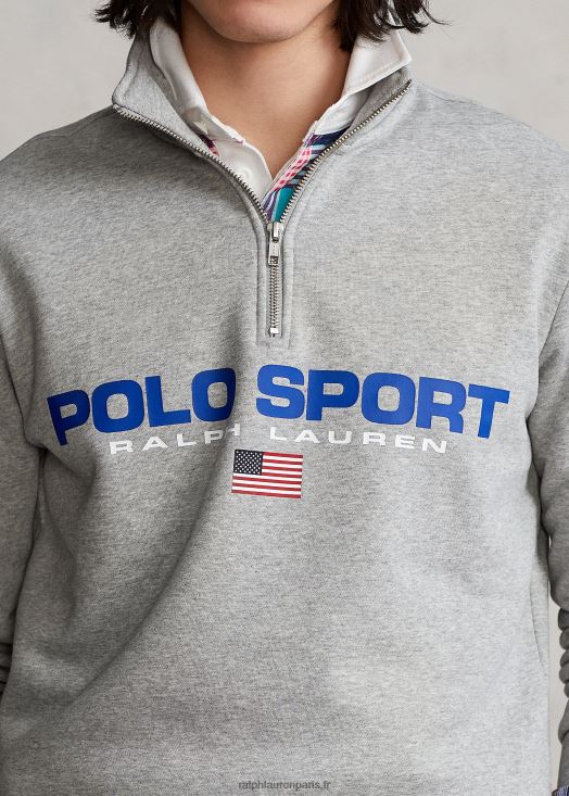 sweat polaire polo sport 46T60T1304 unisexe Ralph Lauren