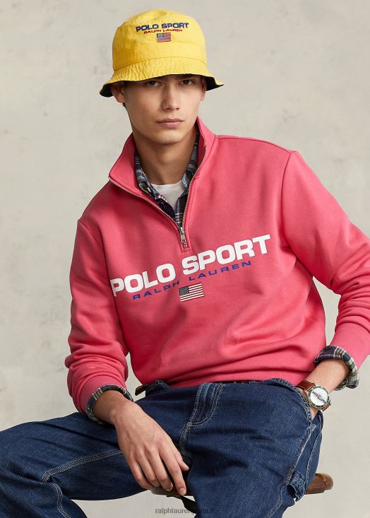 sweat polaire polo sport 46T60T1305 unisexe Ralph Lauren