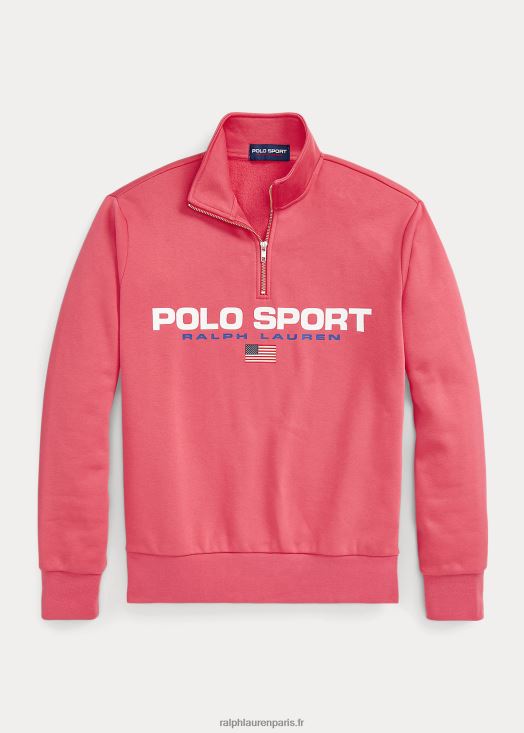 sweat polaire polo sport 46T60T1305 unisexe Ralph Lauren