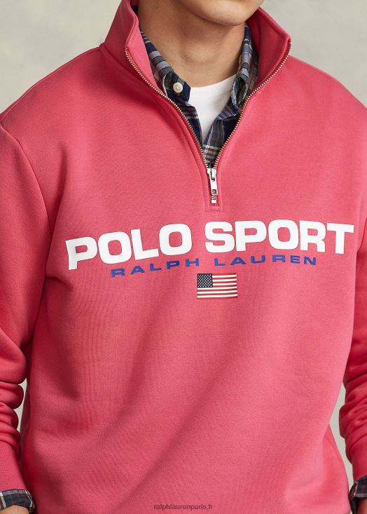 sweat polaire polo sport 46T60T1305 unisexe Ralph Lauren