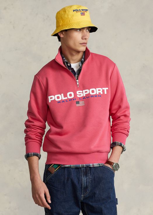 sweat polaire polo sport 46T60T1305 unisexe Ralph Lauren