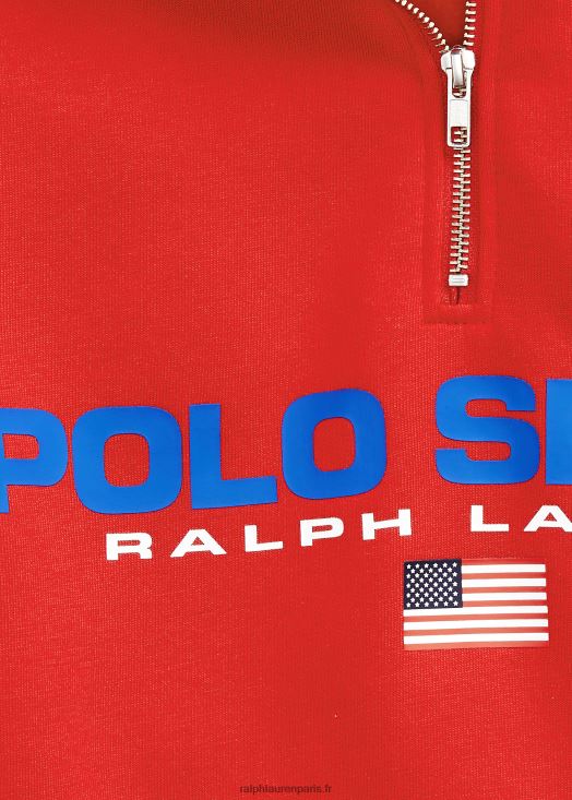 sweat polaire polo sport 46T60T1306 unisexe Ralph Lauren