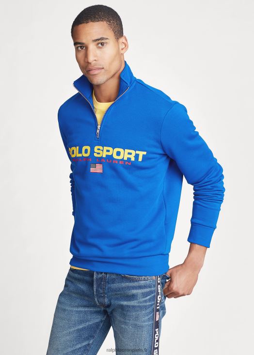 sweat polaire polo sport 46T60T1307 unisexe Ralph Lauren