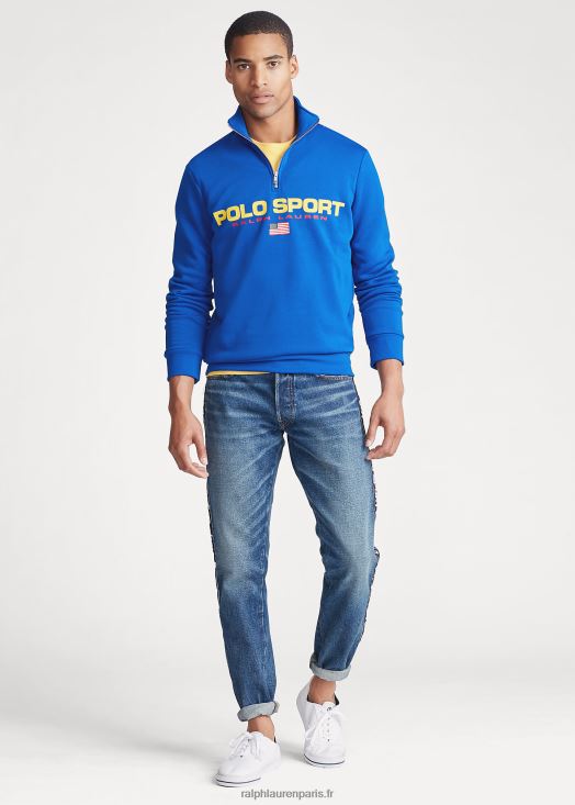 sweat polaire polo sport 46T60T1307 unisexe Ralph Lauren