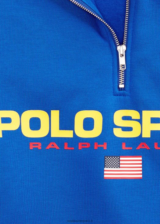 sweat polaire polo sport 46T60T1307 unisexe Ralph Lauren