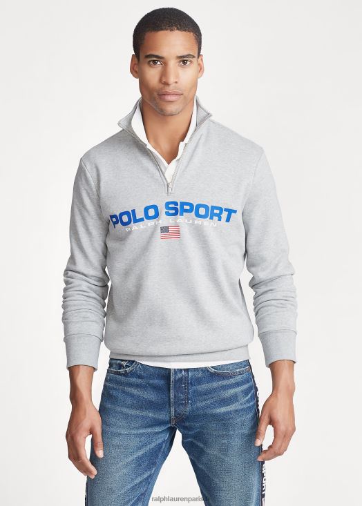 sweat polaire polo sport 46T60T1308 unisexe Ralph Lauren