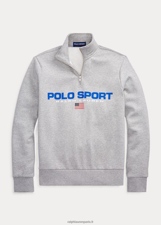 sweat polaire polo sport 46T60T1308 unisexe Ralph Lauren