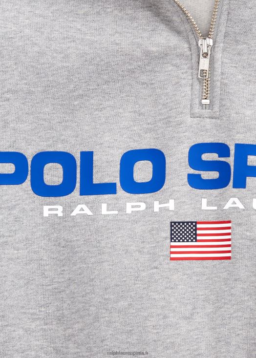 sweat polaire polo sport 46T60T1308 unisexe Ralph Lauren