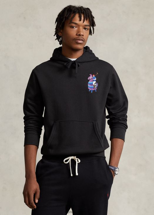 pull polo ralph lauren x fortnite 46T60T3429 unisexenoir