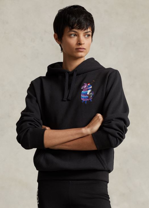 pull polo ralph lauren x fortnite 46T60T3429 unisexenoir